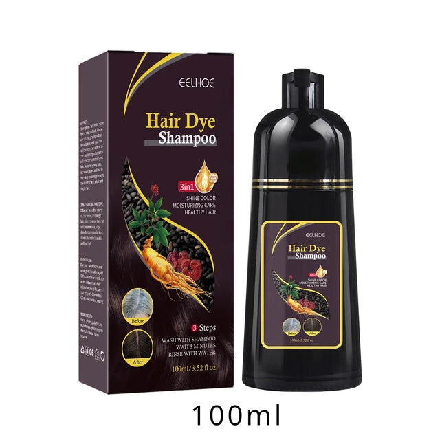 Șampon Acoperire Cărunți – 100ml | Spune ADIO firelor albe! 👉 Ofertă pentru 2 bucăți