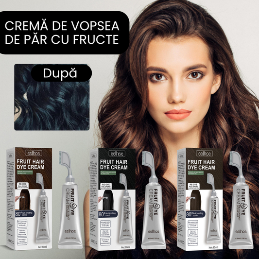 FRUCTATĂ®- CREMĂ DE VOPSEA DE PĂR CU FRUCTE