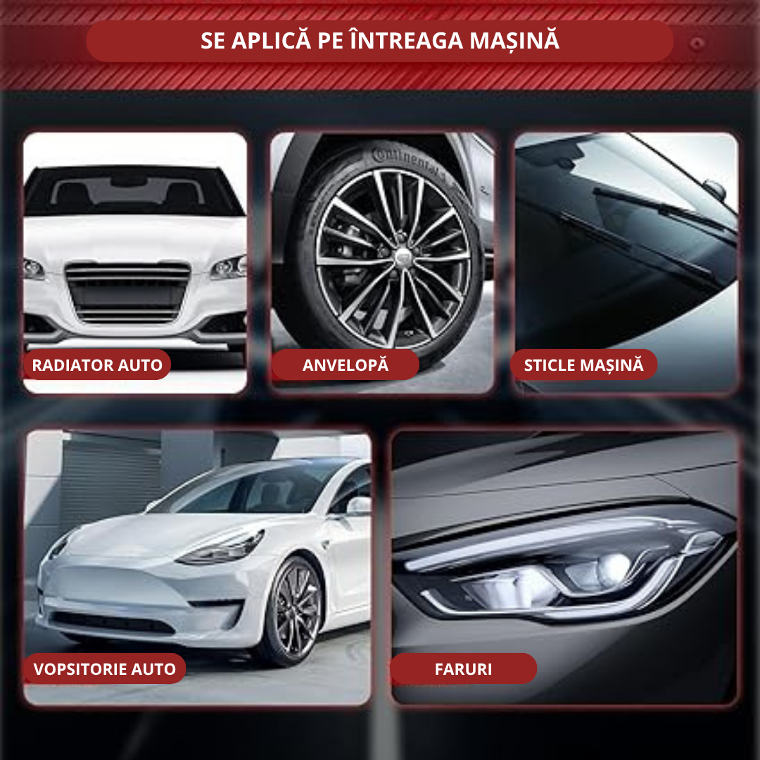 Spray NANO® Reparare Zgârieturi – 120ml Ofertă specială: 2 sau 3 bucăți la preț redus!
