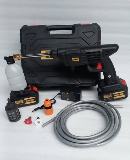 Waterjet Pro™ — Kit complet Hidrolavator portabil care elimină murdăria în câteva secunde, fără cabluri sau curent electric + 2 BATERII GRATUITE