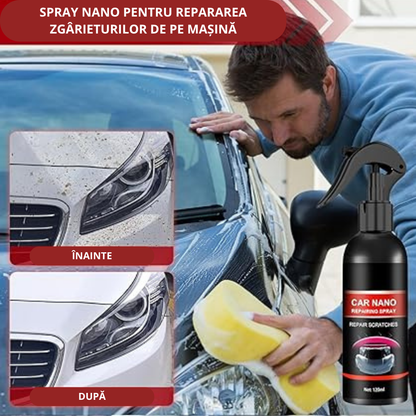 Spray NANO® Reparare Zgârieturi – 120ml Ofertă specială: 2 sau 3 bucăți la preț redus!