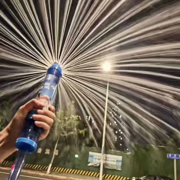 VERSELIE® - Set de 2 Pistoale cu Apă cu Efect de Artificii, 30 Bar de Presiune, Multicolorr