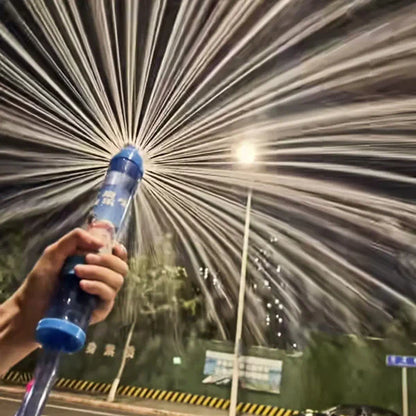 VERSELIE® - Set de 2 Pistoale cu Apă cu Efect de Artificii, 30 Bar de Presiune, Multicolorr