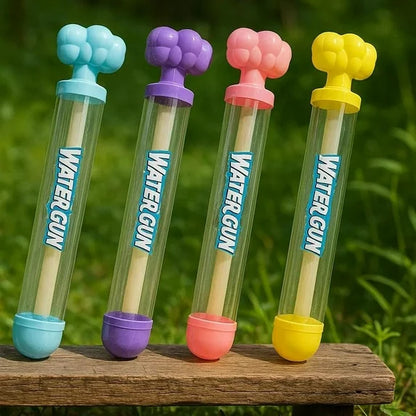 VERSELIE® - Set de 2 Pistoale cu Apă cu Efect de Artificii, 30 Bar de Presiune, Multicolorr