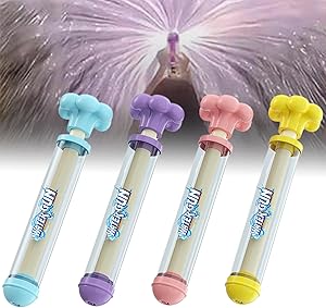 VERSELIE® - Set de 2 Pistoale cu Apă cu Efect de Artificii, 30 Bar de Presiune, Multicolorr