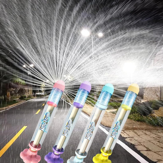 VERSELIE® - Set de 2 Pistoale cu Apă cu Efect de Artificii, 30 Bar de Presiune, Multicolorr