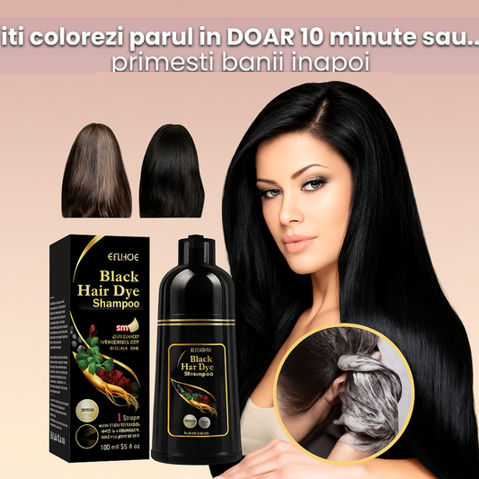 Șampon Acoperire Cărunți – 100ml | Spune ADIO firelor albe! 👉 Ofertă pentru 2 bucăți